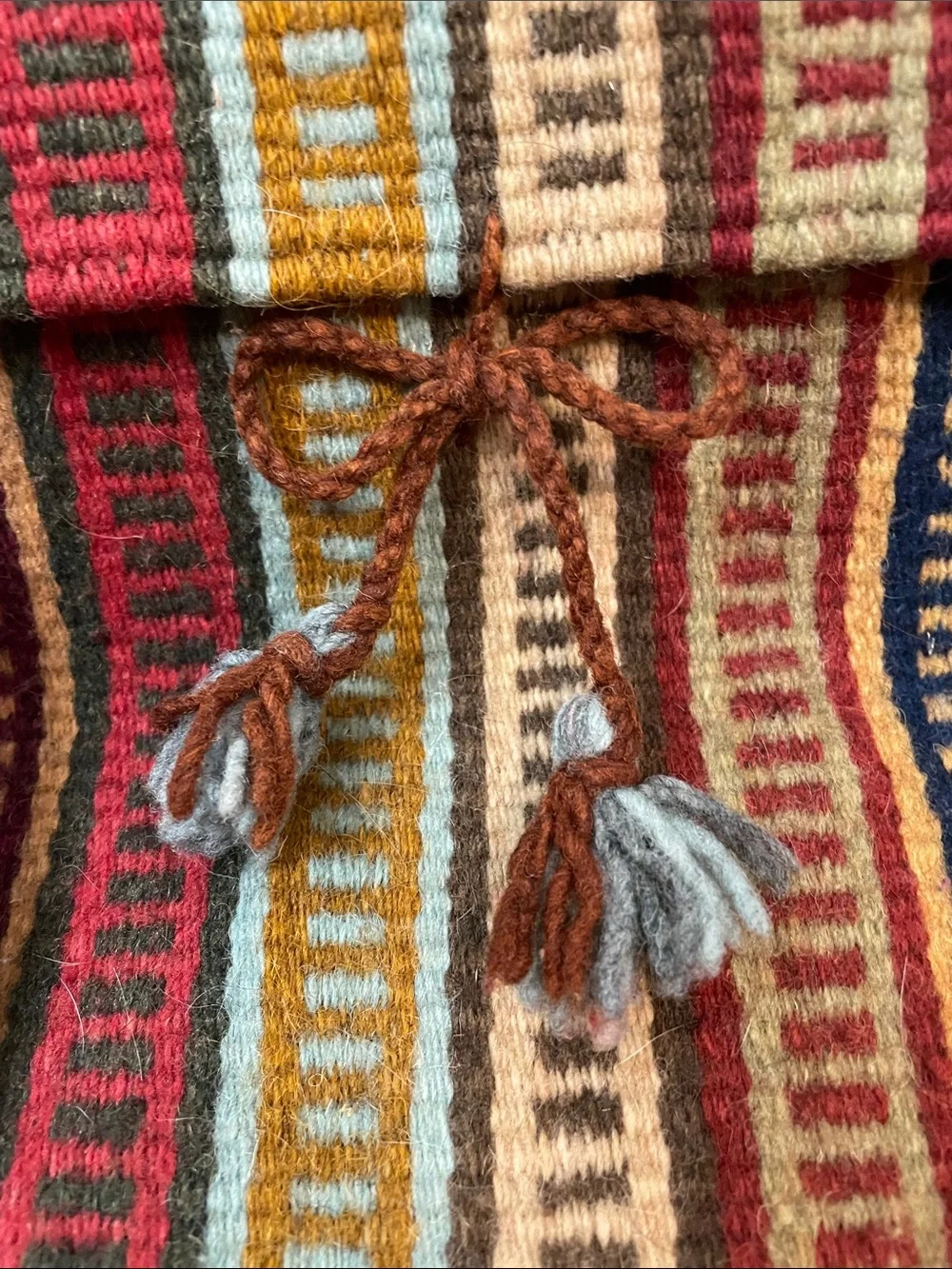 N/A boho woven